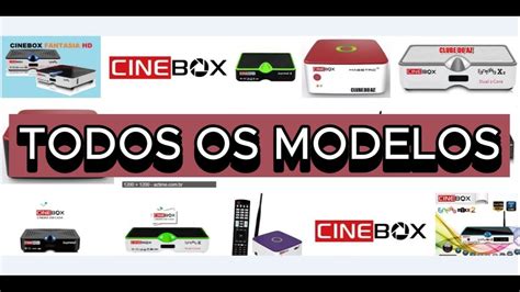 Atualizações Cinebox Todos os Modelos .